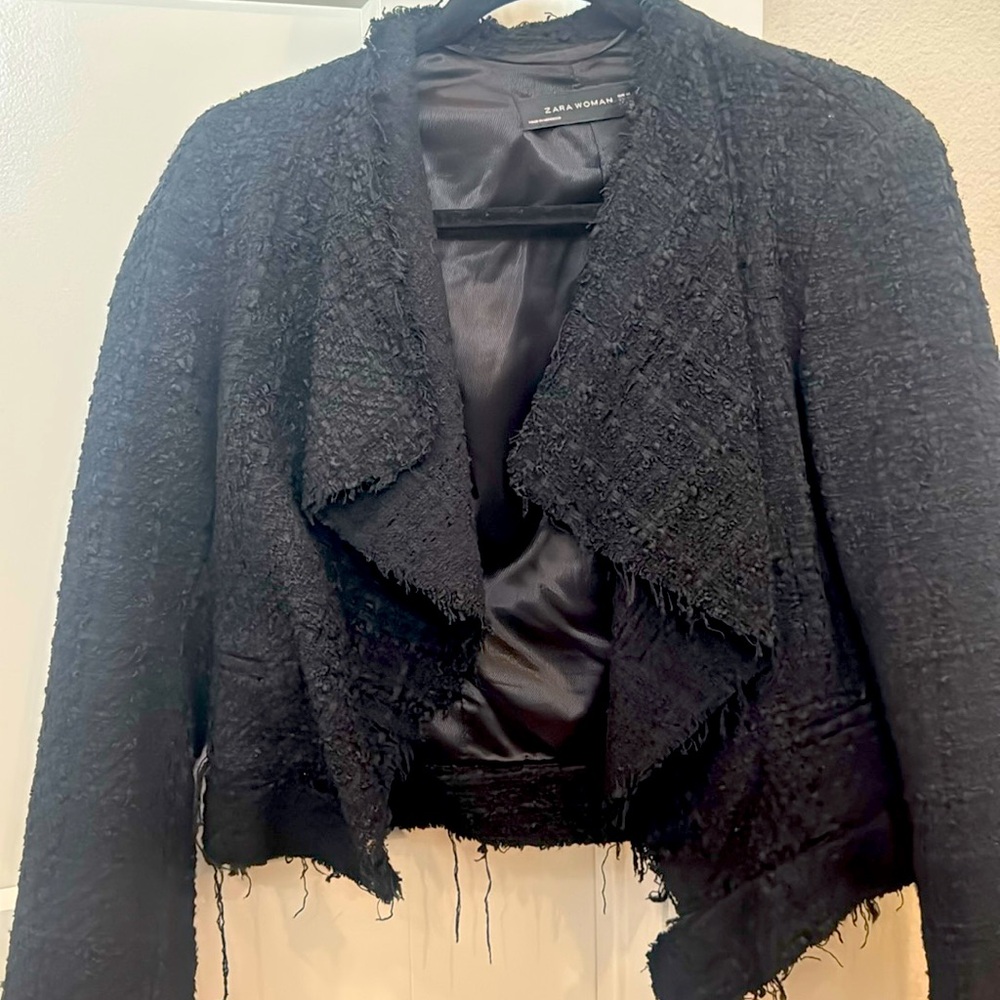 Zara Black Jacket
